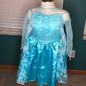 COSTUME - Elsa Dress sz. 7-8